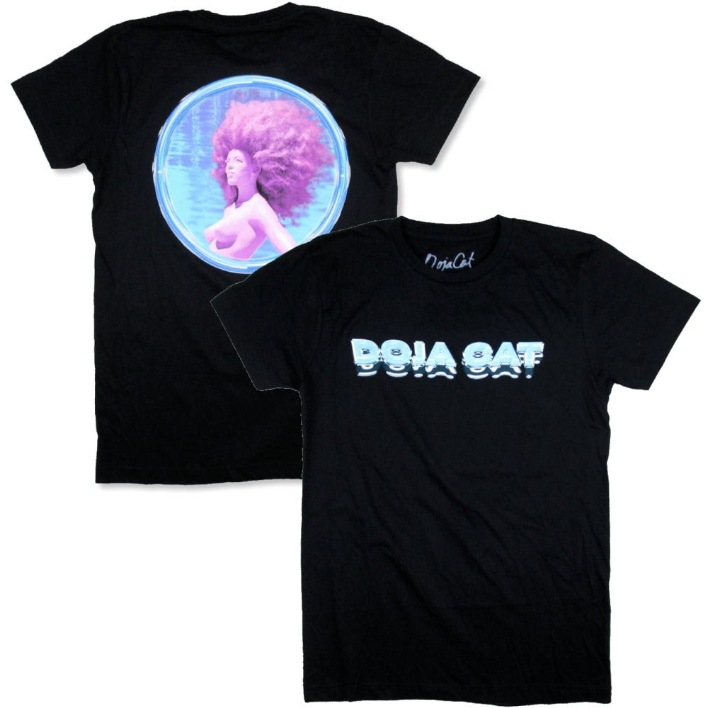 DOJA CAT ドージャキャット (12月 来日 記念 ) - PINK HAIR 【限定品】 / バックプリントあり / Tシャツ / メンズ - PGS